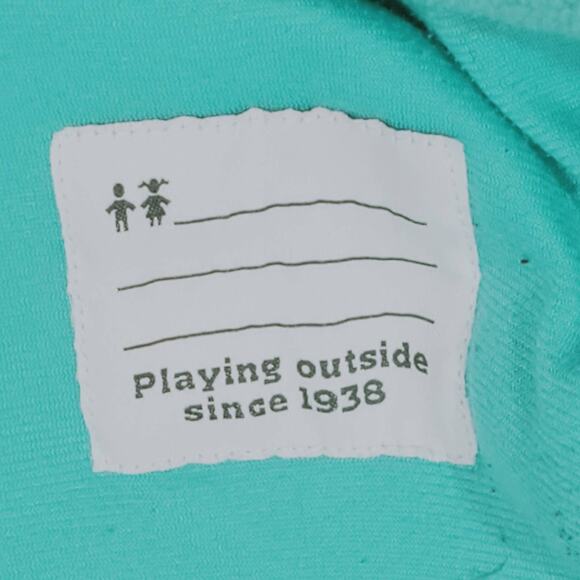 Columbia Green Full Zip Fleece Jacket Size Kids XL - Picture 5 of 9